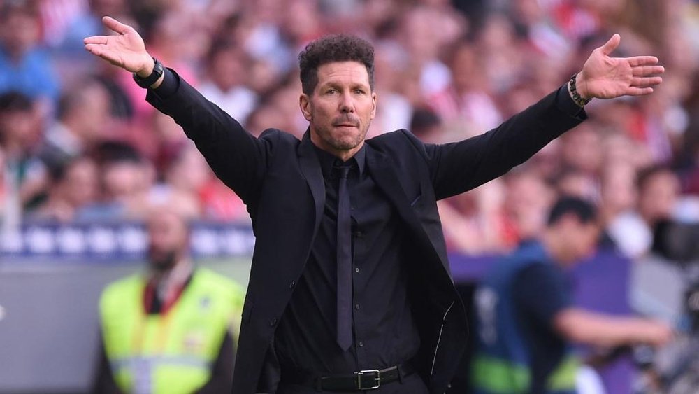 Simeone reaffirms Atletico commitment ahead of rebuild.