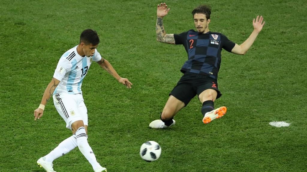Argentina were crying like girls – Vrsaljko