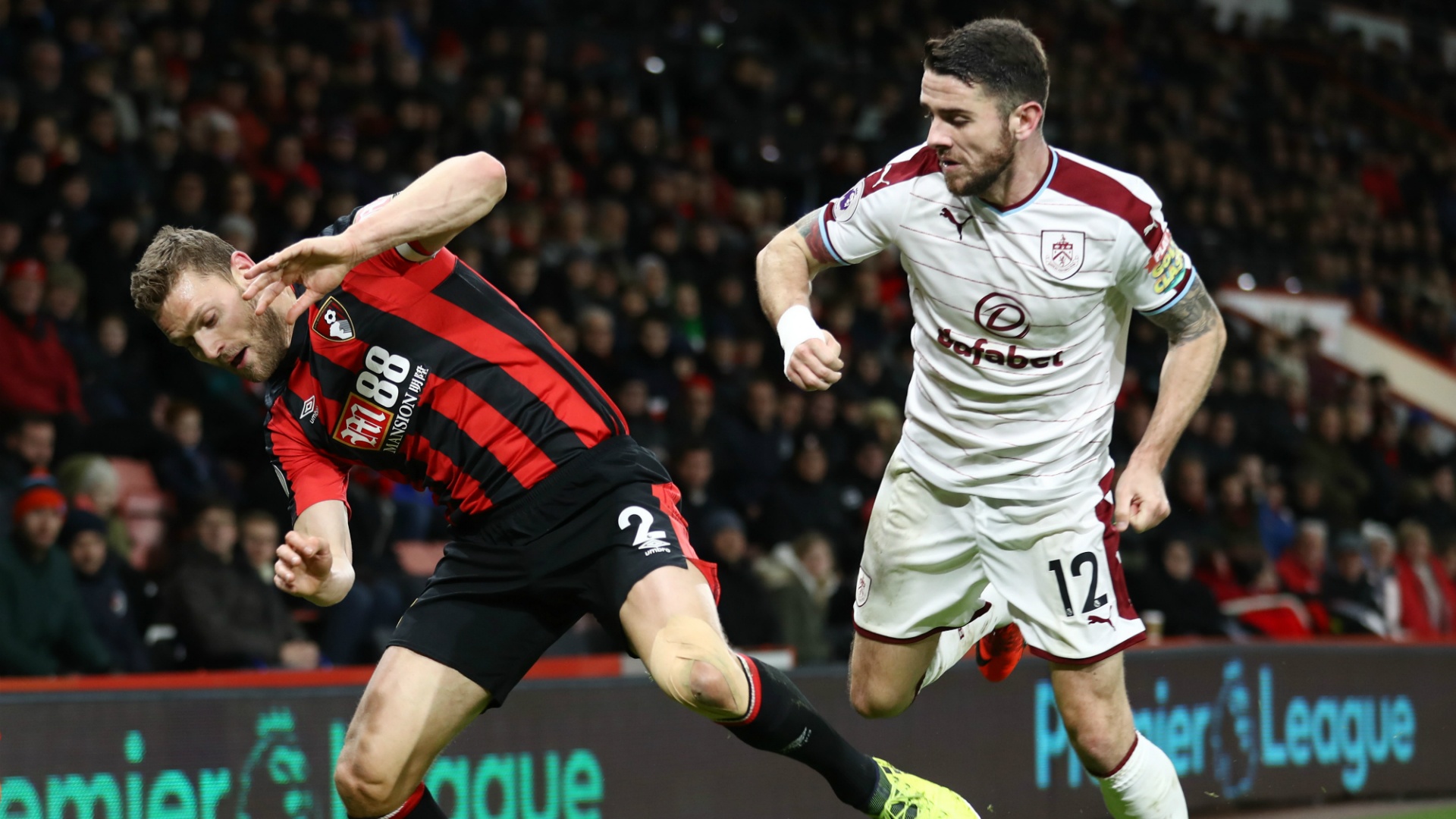 Howe slams 'poor' Bournemouth in Burnley defeat