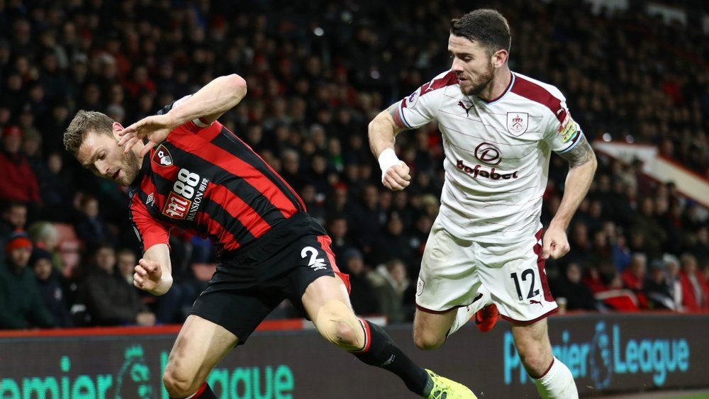 Howe slams 'poor' Bournemouth in Burnley defeat