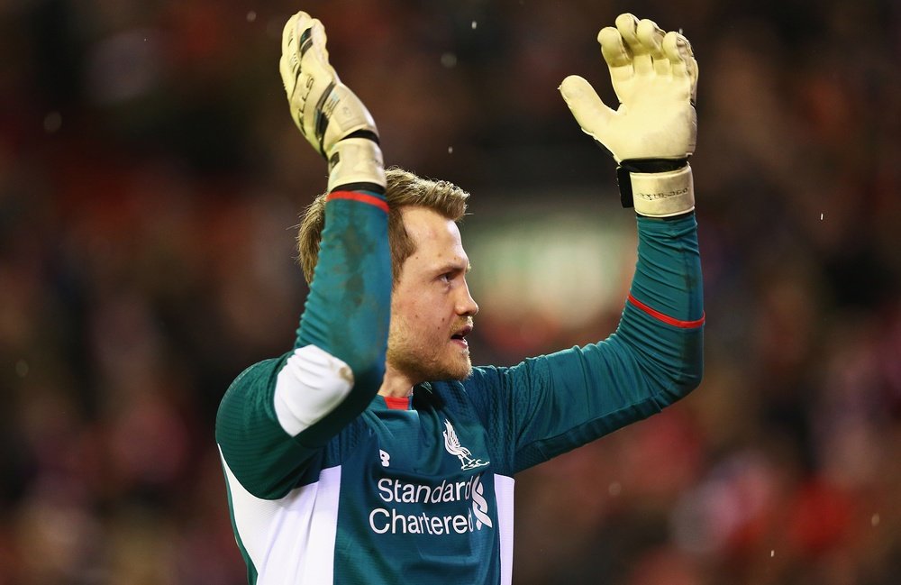 Liverpool are privileged to have Mignolet (pictured) and Karius, says David James. Goal