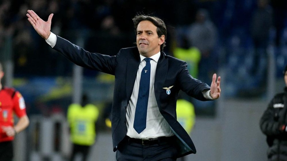 Inzaghi elogia la Lazio