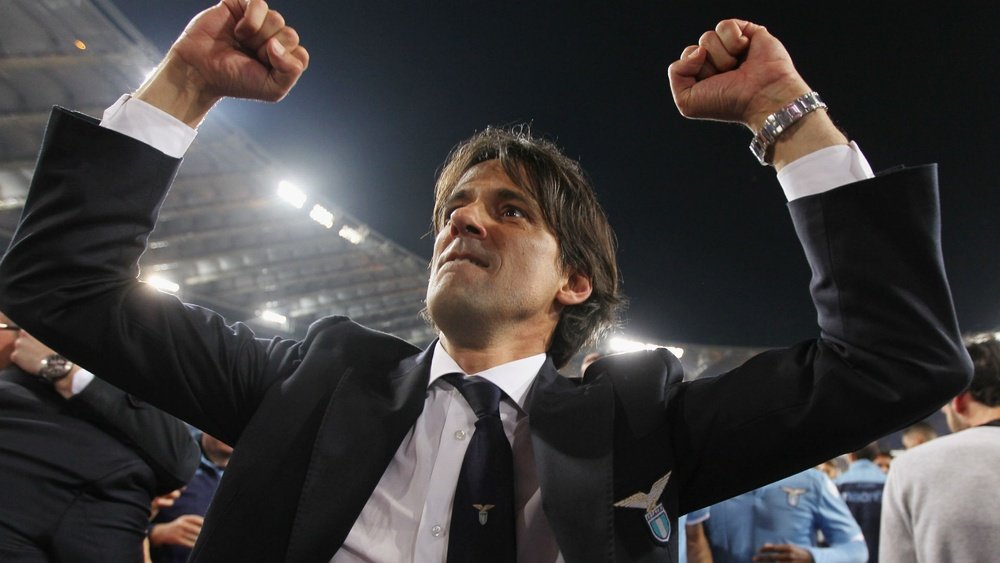 Simone Inzaghi. GOAL