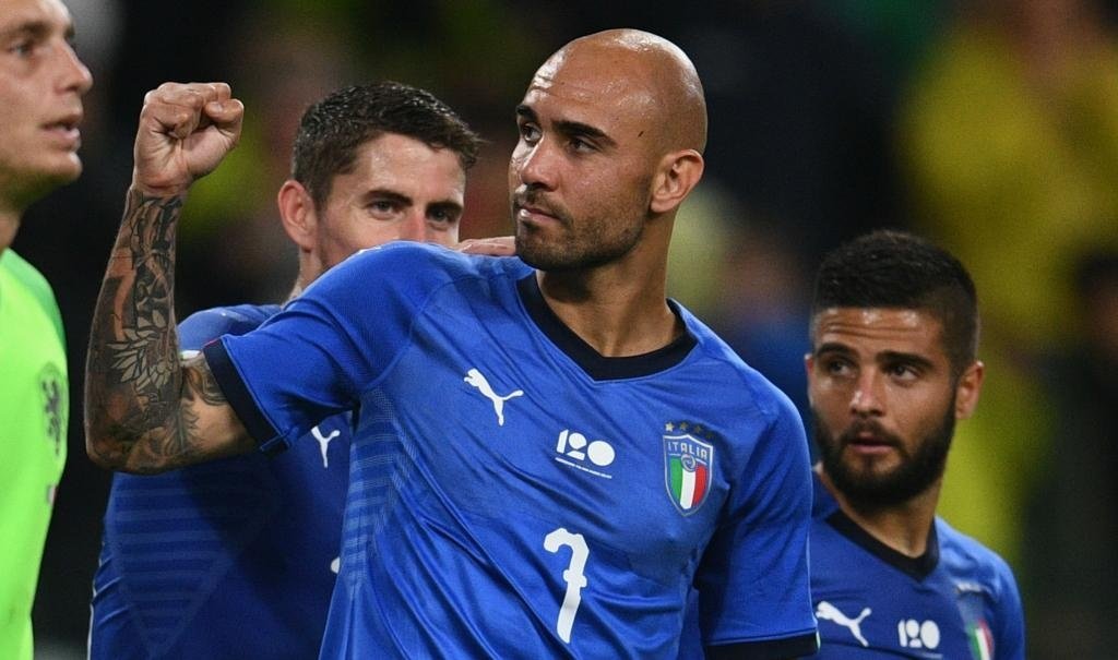 Zaza 'emotional' after Italy goal