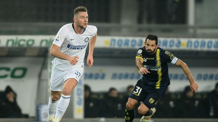 Chievo-Inter, le pagelle: Pellissier eterno