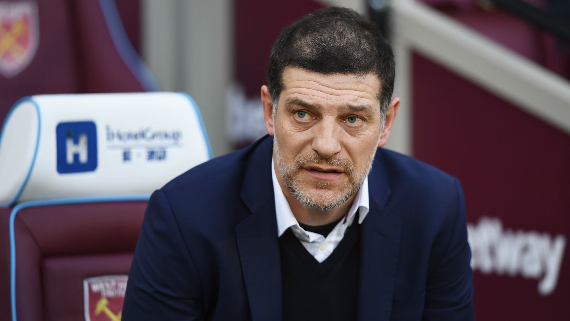 Slaven Bilic, le coach de West Ham. Goal