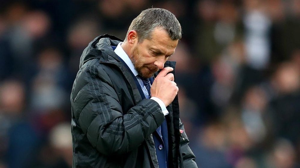 Jokanovic is under growing pressure at Fulham. GOAL