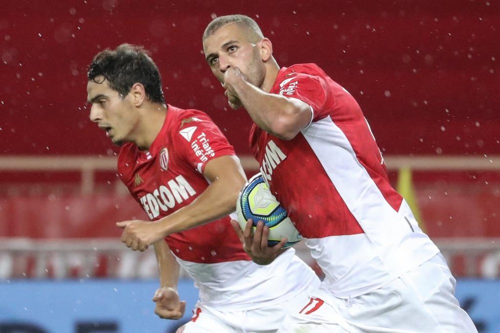 'Avec Slimani, on a une bonne complémentarité'. Goal