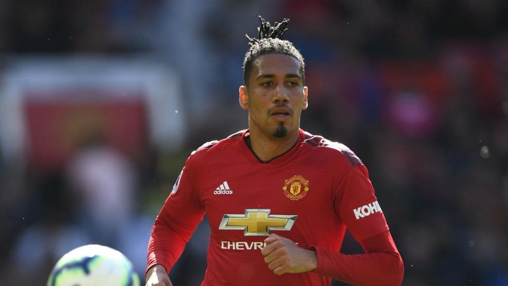 Smalling completes Roma medical ahead of loan from Man Utd. GOAL