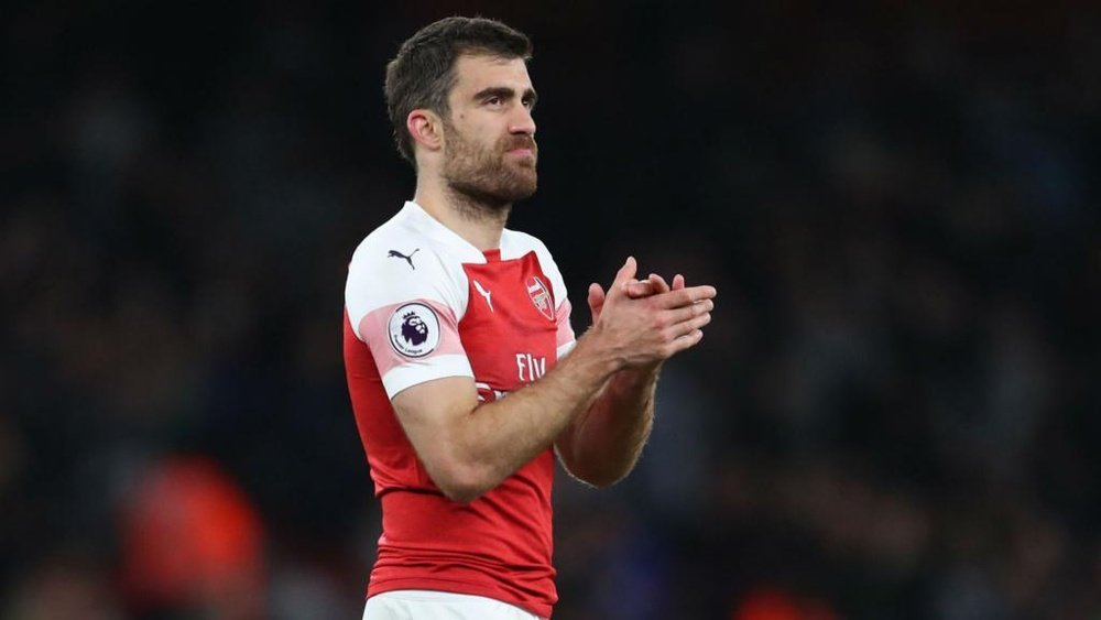 Sokratis has enjoyed a successful debut season in North London. GOAL.