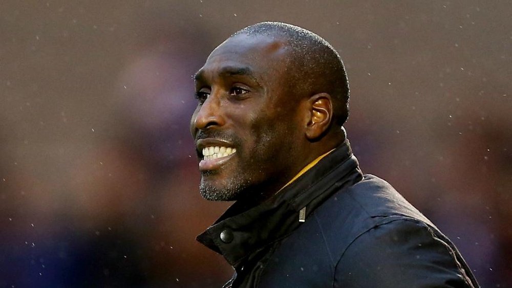 Sol Campbell steered Macclesfield to safety. GOAL