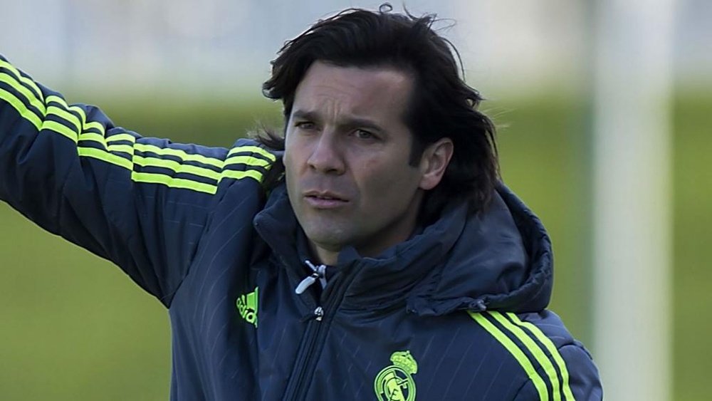 Solari thrilled by Madrid character