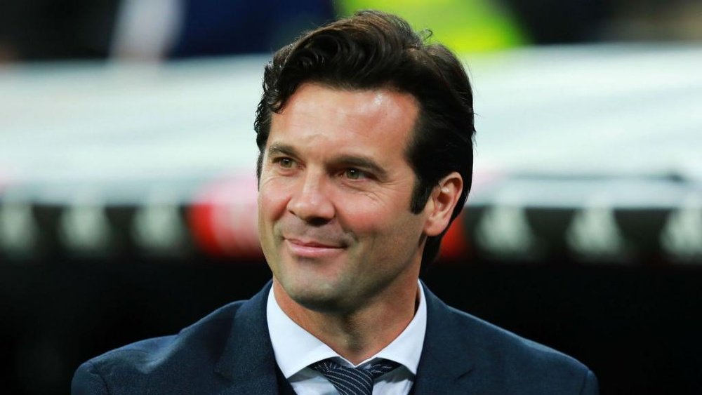 Solari was impressed with the 'character' shown by Real Madrid against Huesca. GOAL