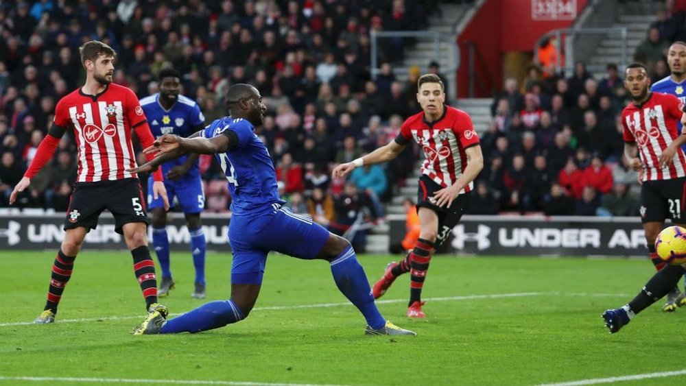 Cardiff were proud to have won for Emiliano Sala. GOAL
