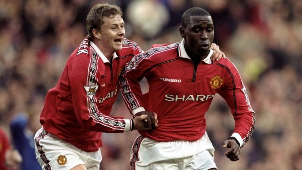 Solskjaer and Cole were two of United's key strikers back in 1999. GOAL