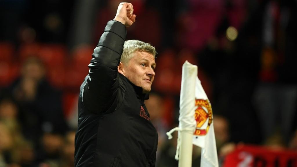 Solskjaer has received the support of a former teammate. GOAL