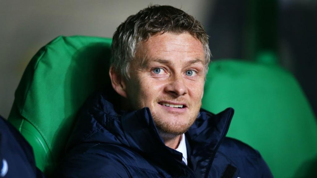 Solskjaer is back. GOAL