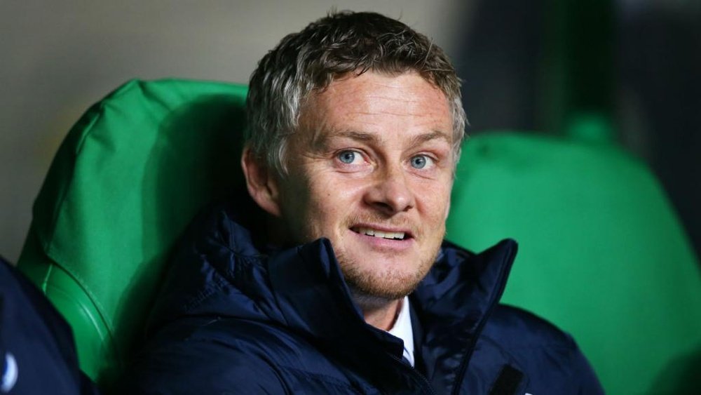 Solskjaer is back. GOAL