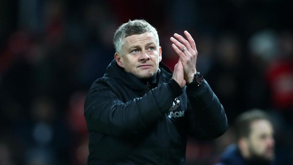 Solskjaer encouraged by improving Man Utd after Europa League rout