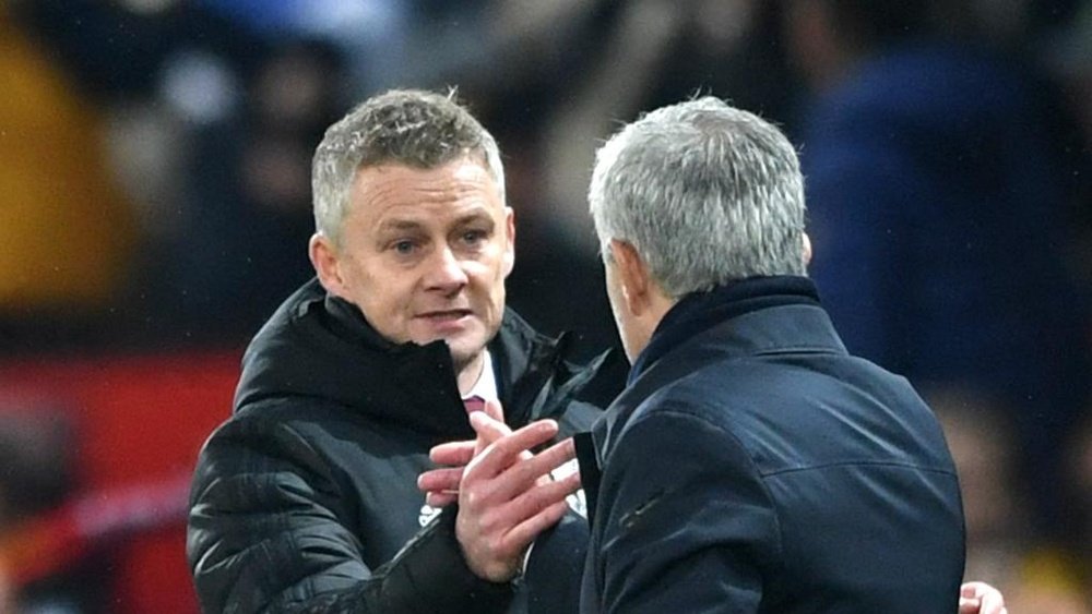 Solskjaer has criticised Mourinho's comments on Man Utd. GOAL