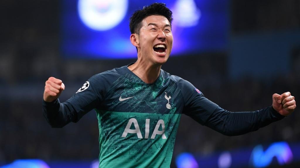 Son dreaming big with Spurs
