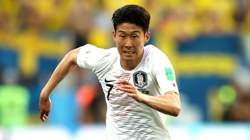 Son carrying his nation's hopes in Mexico game