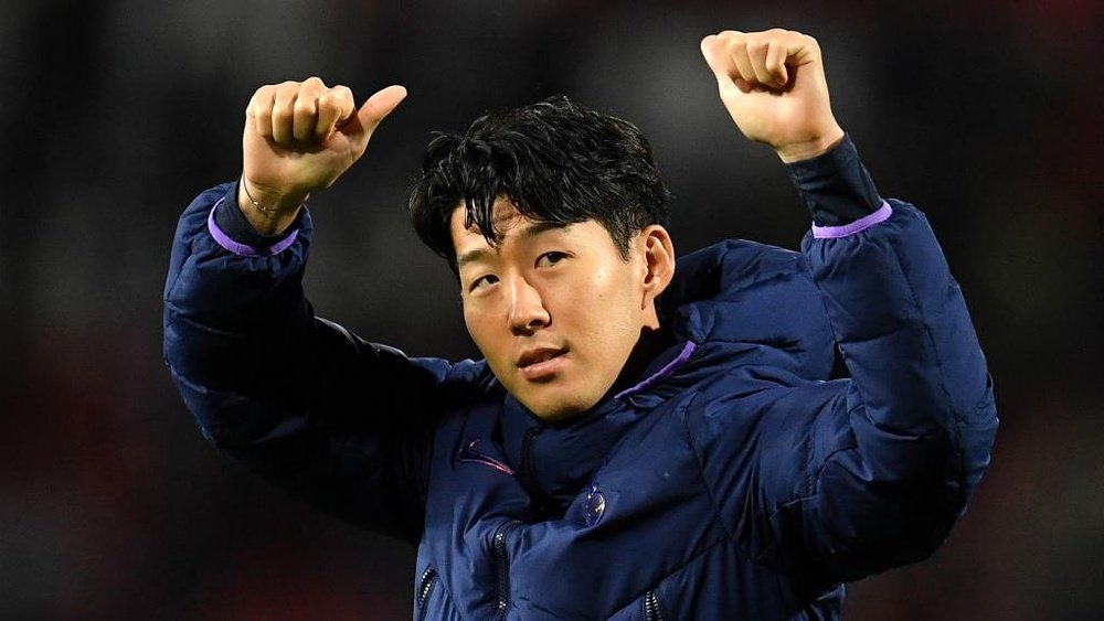 Pochettino says Son showed his mental fortitude with his performance v Red Star. GOAL