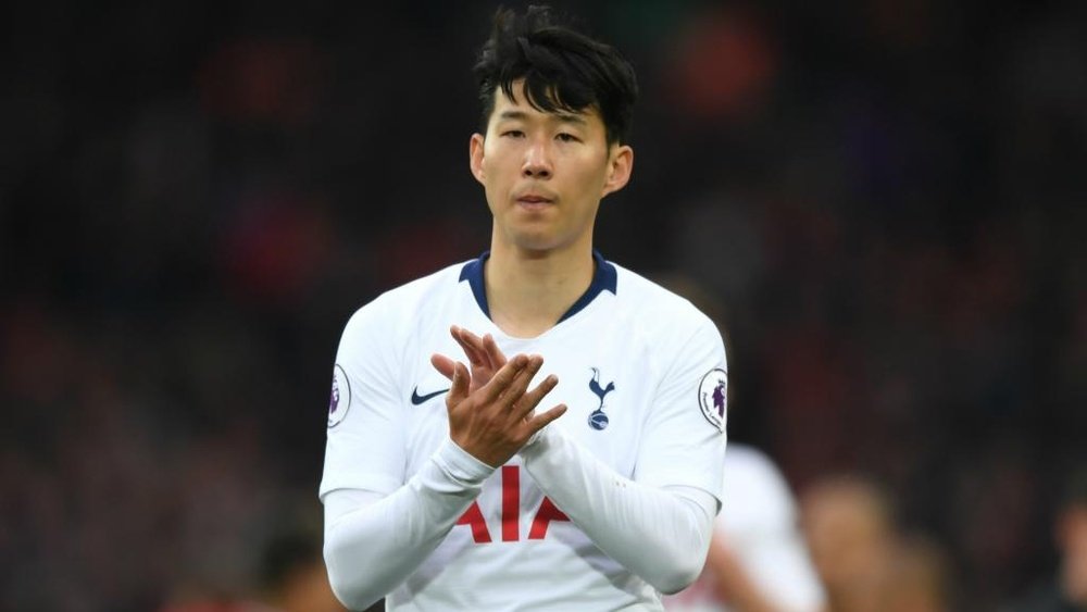Son has admitted to being racially abused in England. GOAL