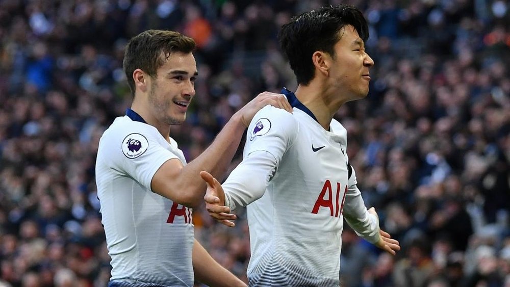 Son Heung-Min wrapped the game up late on. GOAL