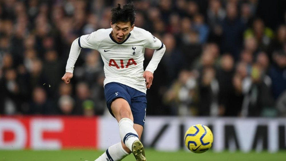 Spurs appeal against Son red card. GOAL