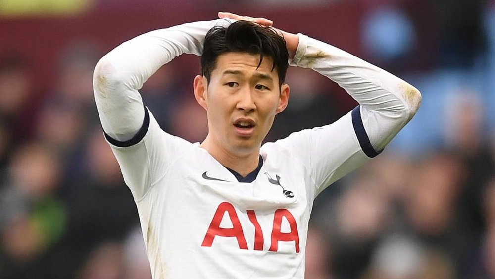 Il Tottenham perde Son: 'Frattura al braccio'