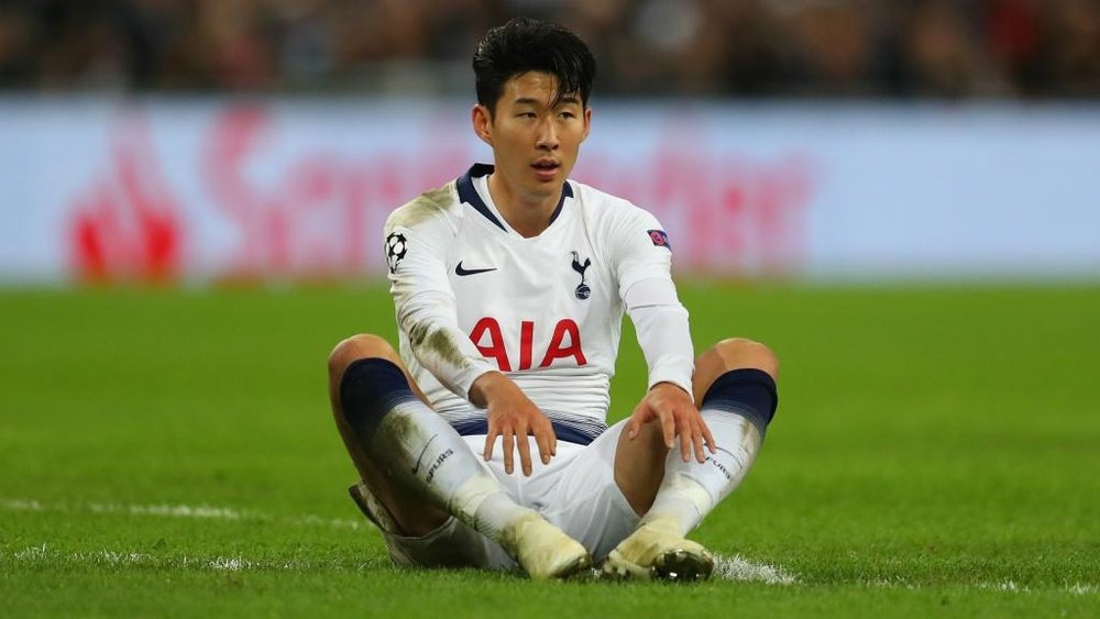 Son has not scored in his last four Champions League games. GOAL