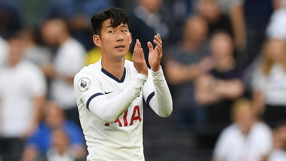 Son fait les beaux jours de Tottenham. AFP