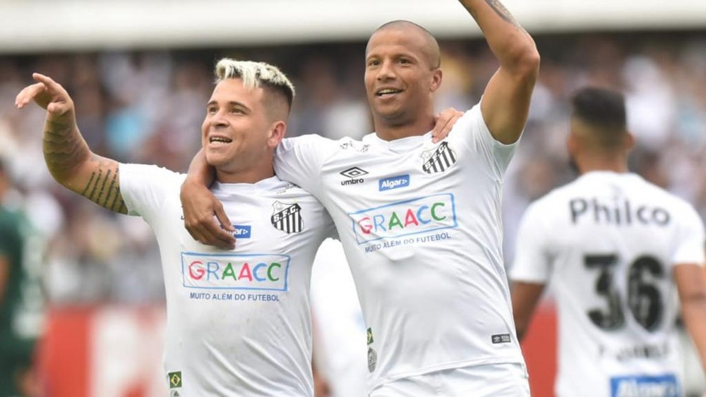 Santos pode superar sua maior sequência de vitórias no Brasileirão de pontos corridos