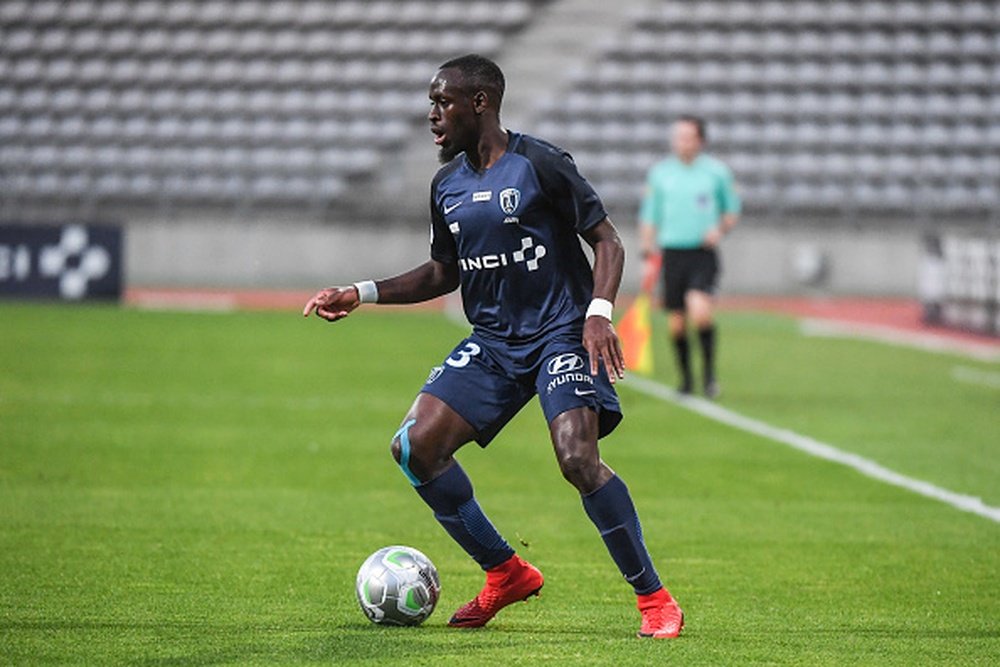 En fin de contrat au Paris FC, Karamoko a signé à Nancy. Goal