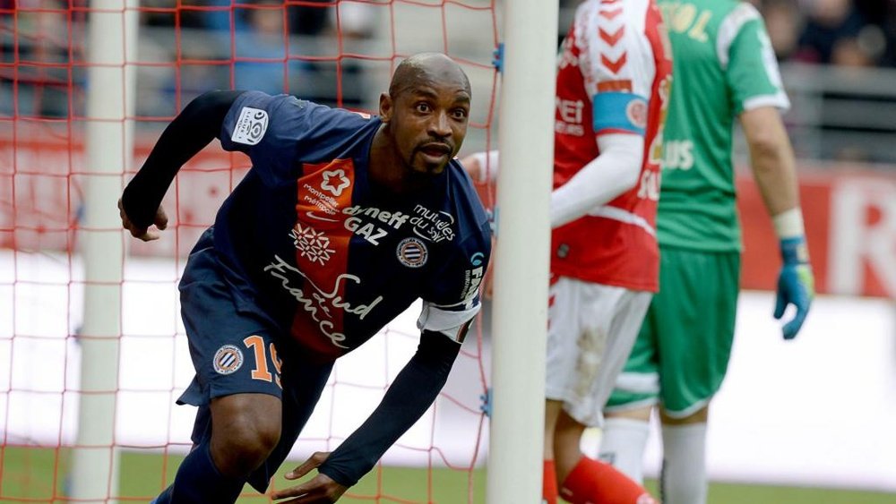 Souleymane Camara joueur le plus capé du MHSC. Goal