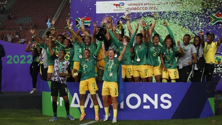 South Africa land first WAFCON title with victory over Morocco
