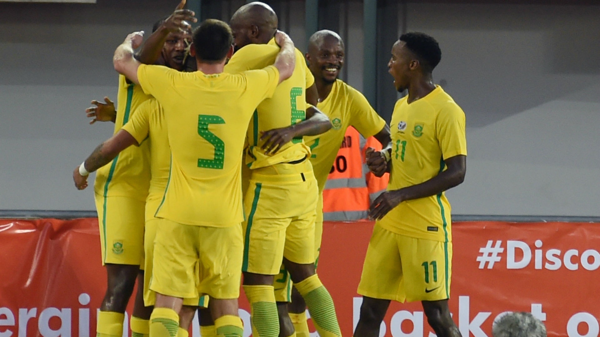 Afrique du Sud-Burkina Faso : Les 'Bafana Bafana' se relancent