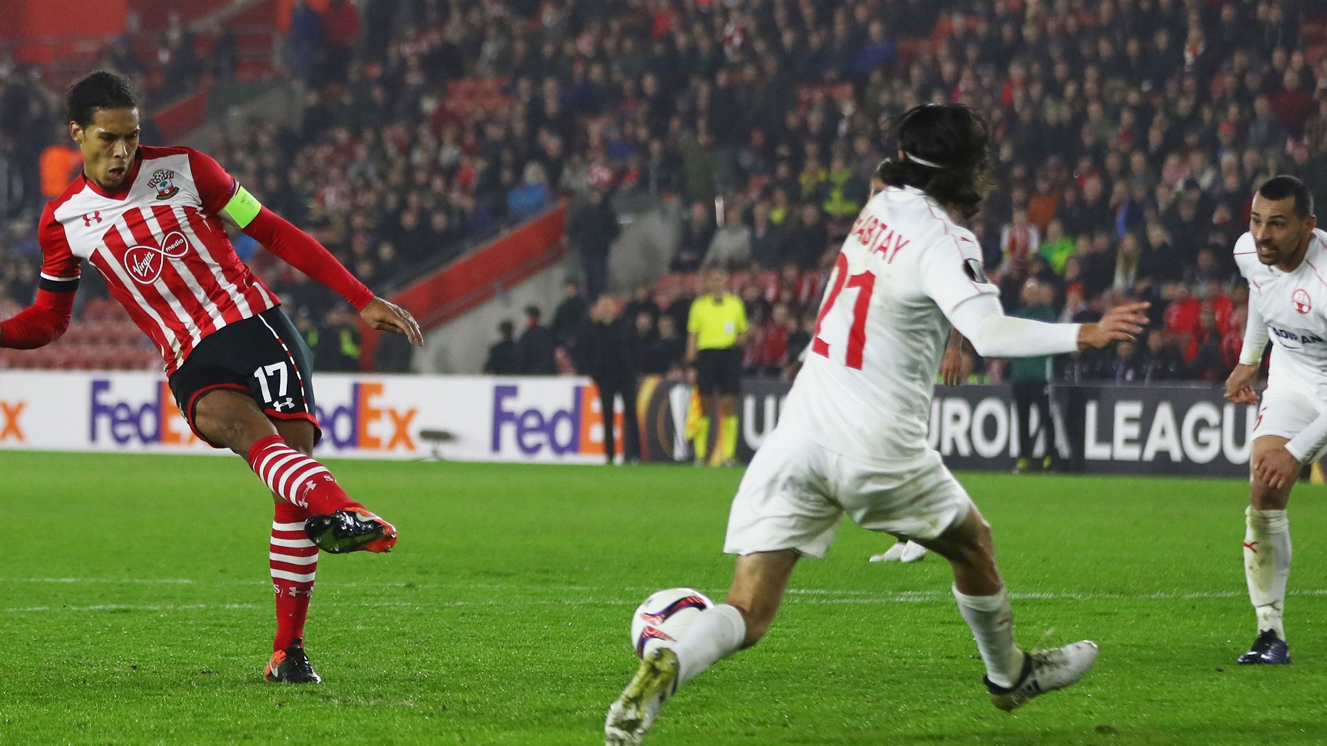 Southampton 1-1 Hapoel Be'er Sheva: Saints out of Europa League despite late draw