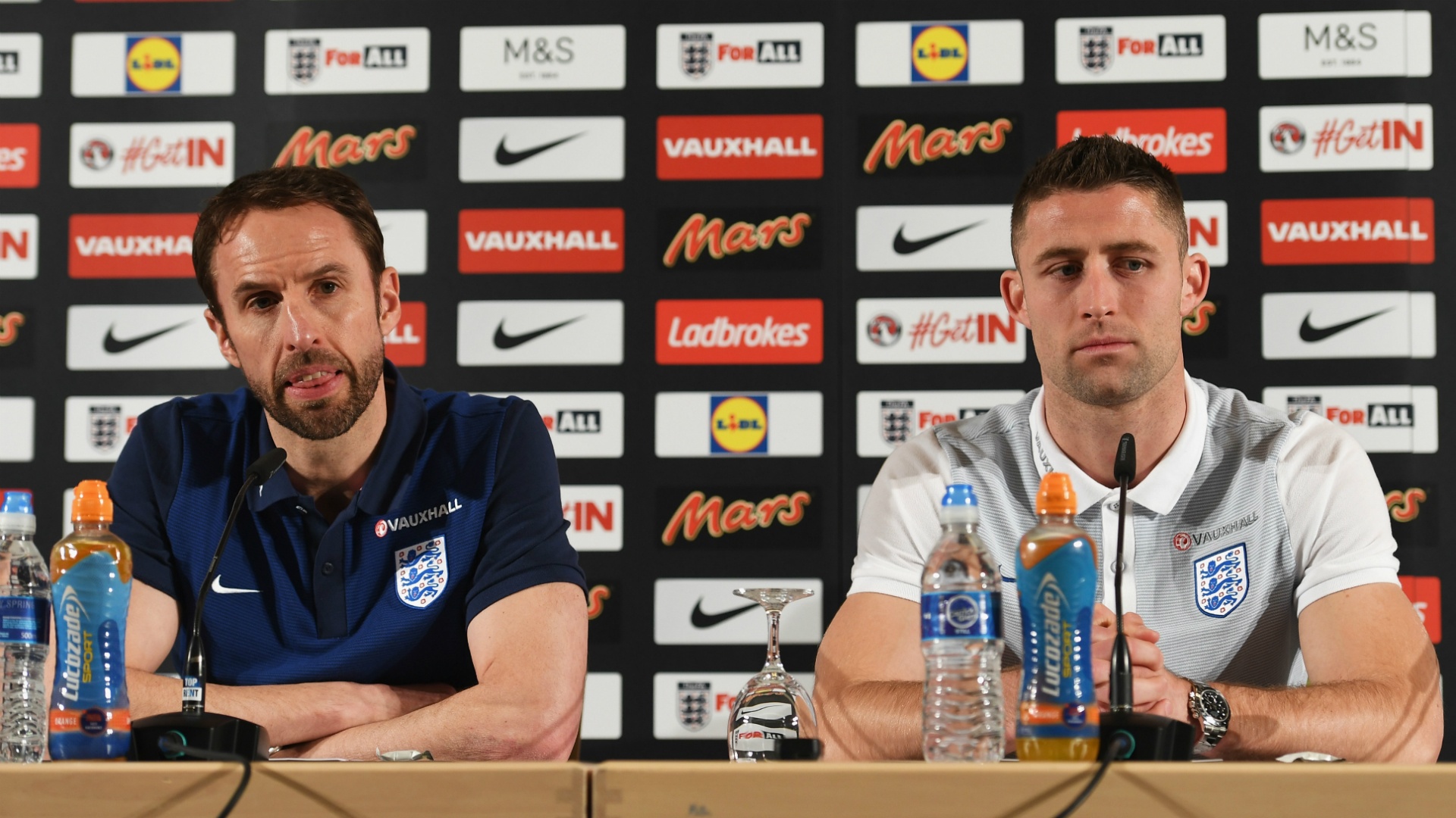 Cahill to captain England against Germany, Sterling a doubt