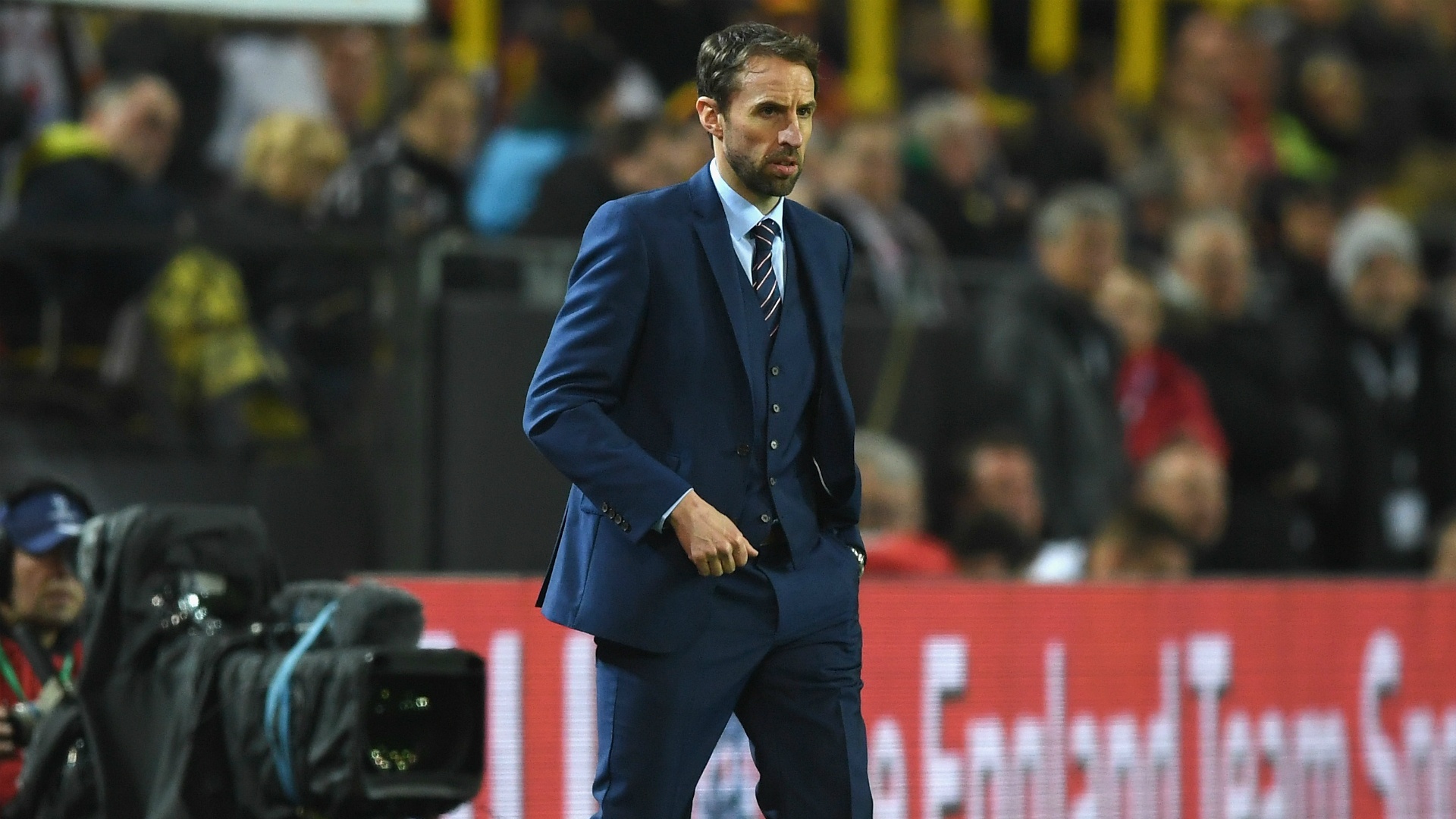 Southgate: We lost to a fairytale goal but England should've won