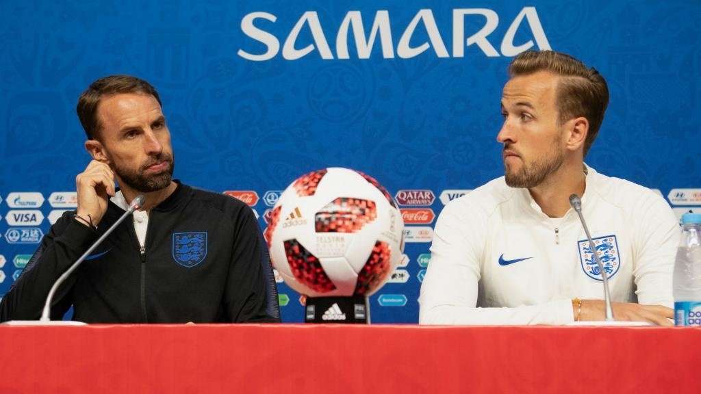 Southgate plays down positive social media hype