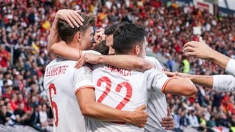 Spain got their first victory of their new Nations League campaign. GOAL