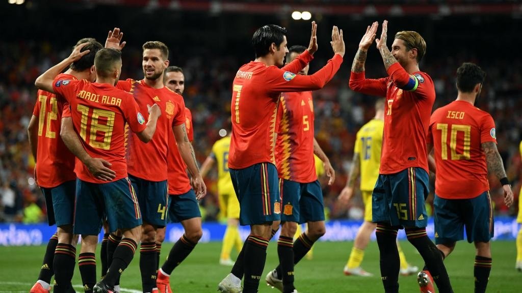 Moreno does not feel debut pressure with Spain
