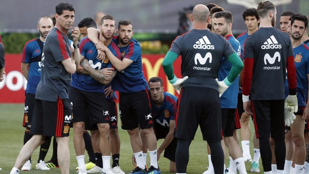 Rubiales: There's no mutiny after Spain's Lopetegui sacking