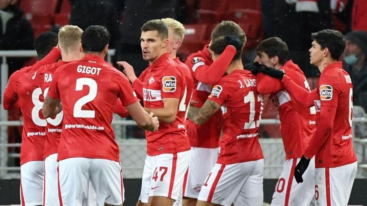 Spartak lamenta exclusão da Liga Europa: 