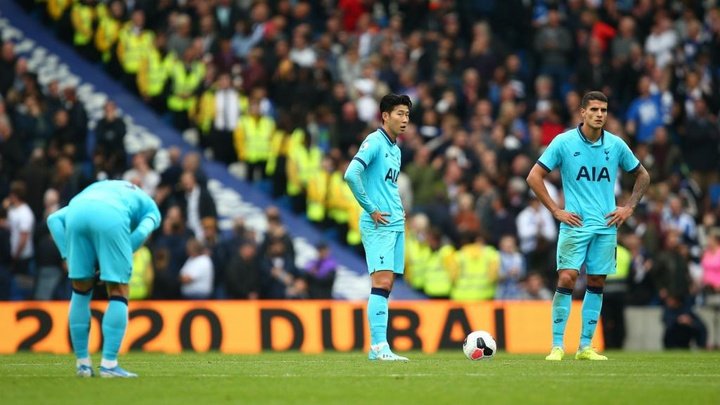 Tottenham's loss in Opta numbers