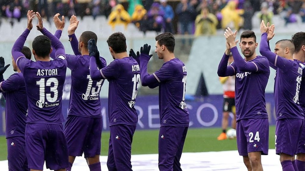 Davide Astori, l'ange gardien de la Fiorentina. GOAL