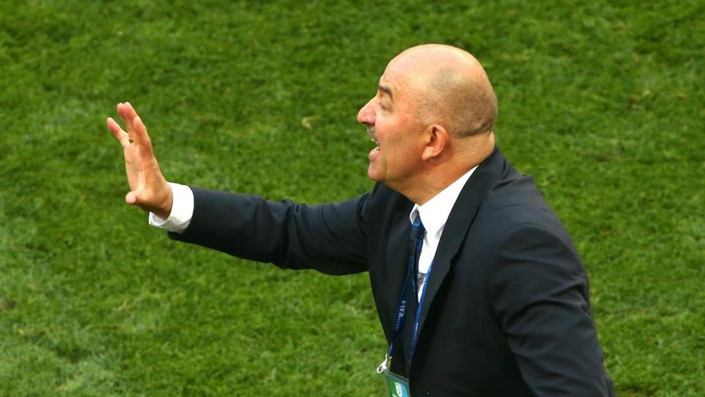 Cherchesov was the first manager to use a fourth substitute at the World Cup. GOAL