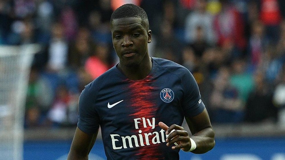 Young PSG prospect Stanley Nsoki will remain at the Parc Des Princes until 2021. GOAL